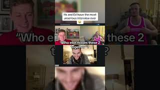 I couldn't stop laughing at Ed #hstikkytokky #edmatthews
