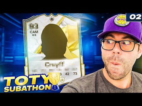 OMG I FINALLY GOT HIM!!!!  - Nick28T TOTY Subathon Day 2 (48 Hours Live )