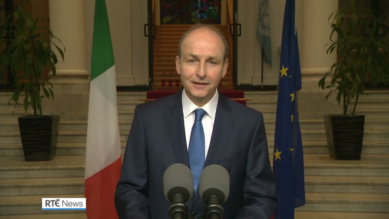 Reopening Ireland: Taoiseach Micheál Martin sets out how Covid-19 Restrictions will ease this Summer