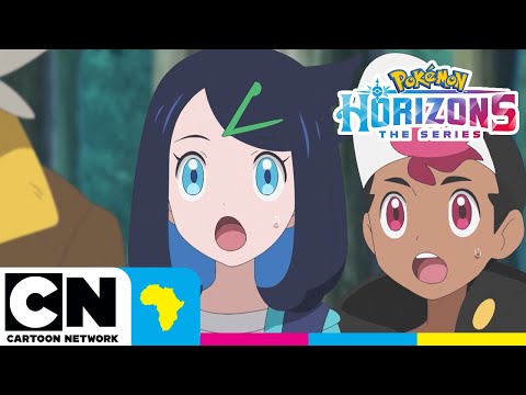 The Plan to Capture Rayquaza | Pokémon Horizons: The Series | Cartoon Network Africa