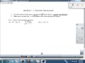 Completing the Square in Quadratics