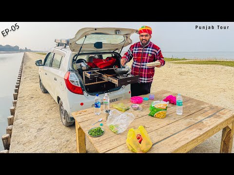 Travel life in Punjab 😍 Amritsar to bhatinda via harike barrage EP-05