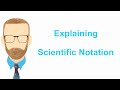 Understanding Scientific Notation Concepts