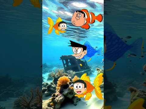 Nobita là con trai của Chaien #games #doreamon #shizuka #nobita