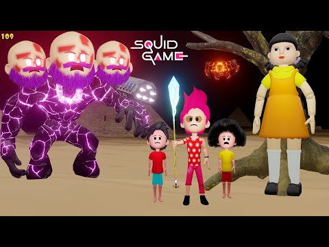 TINU KI SHAITANI (PART 109) | Chinu Tinu | (Season 2) | Cartoon | Gulli Bulli | Baba Wala