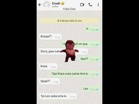 #fypシ゚viral #gabut #fake # crush