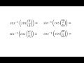 Trigonometric Functions and Their Properties