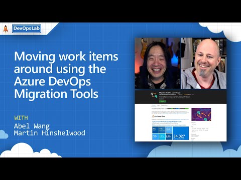 Moving work items around using the Azure DevOps Migration Tools