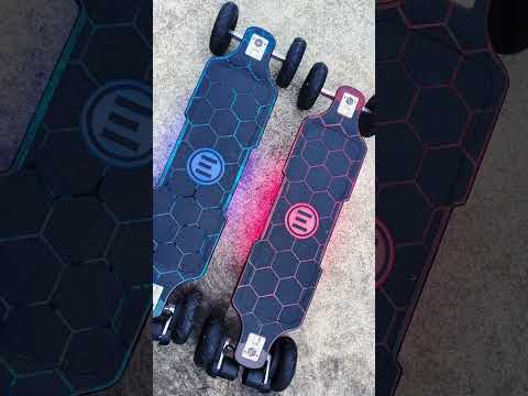 Custom electric skateboards 🛹 Mainframe edition
