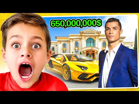 Les 10 Joueurs De FOOT ⚽️  LES PLUS RICHES DU MONDE