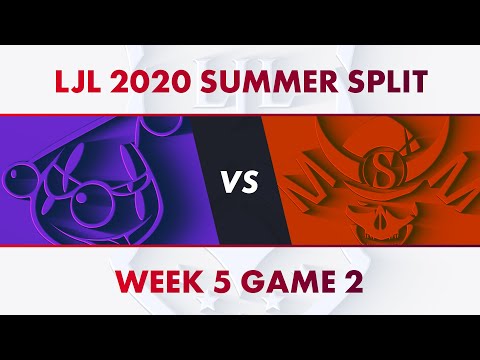 RJ vs SG｜LJL 2020 Summer Split Week 5 Game 2