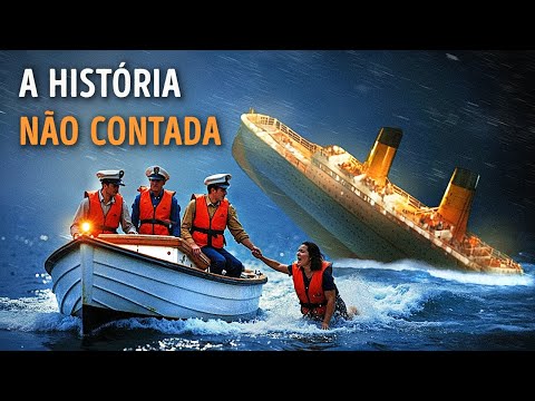 Ela afundou com o Titanic e viveu para contar a história