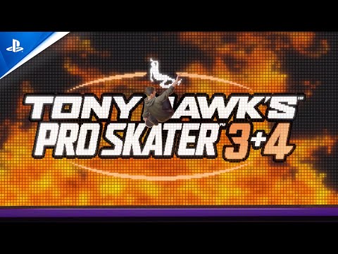 Tony Hawk’s™ Pro Skater™ 3 + 4 - Tráiler de lanzamiento | PlayStation España