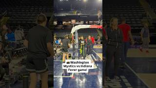 Washington Mystics #washingtonmystics #syracuseuniversity #cfgarena @washmystics @WNBA @syracuse