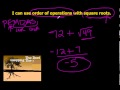 Square Roots and Basic Operations