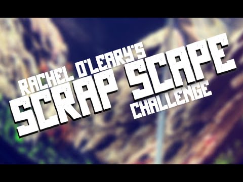 Rachel O'Leary's Scrap Scape Challenge! I thought I was going to set this tank up and end up taking it right back down but I loved it so muc