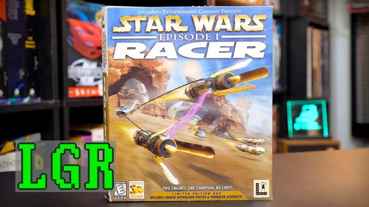 LGR - Star Wars Episode I Racer - PC Game Review