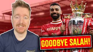 Salah Announces His Liverpool FC Departure - Thank You Legend!