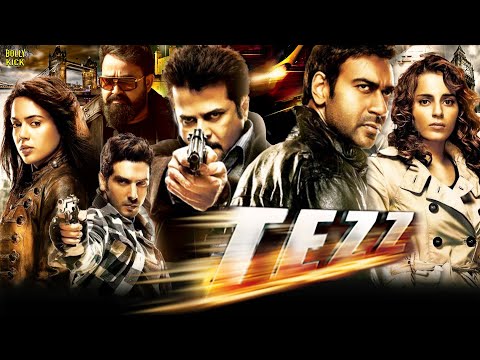 Tezz Movie | Hindi Full Movie | Ajay Devgan, Kangana Ranaut, Anil Kapoor | Hindi Action Movies