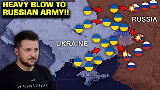 10 MINUTES AGO: Russian Command Center Was Hit!