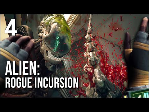 Alien: Rogue Incursion | Part 4 | A Tail Right Through My Chest