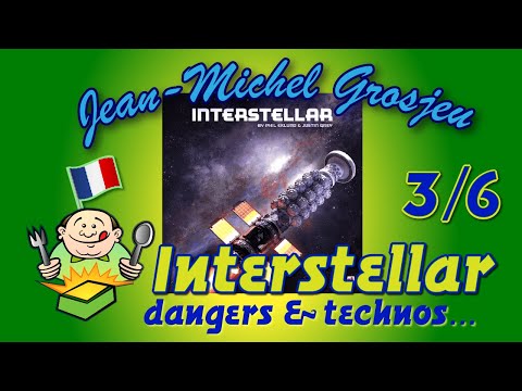 Interstellar, règles complètes 3/6 : les technos