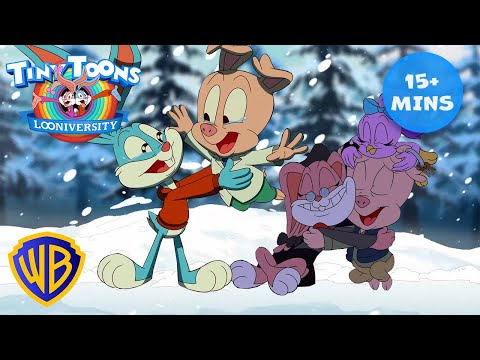 Tiny Toons Looniversity | Holidays with Friends! 🎄❤️ | @wbkids @cartoonnetwork