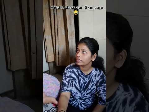 Middle Class Skincare Routine 😂💸 So Relatable 😭 #ytshorts #ytshortsindia #skincare #elvishyadav