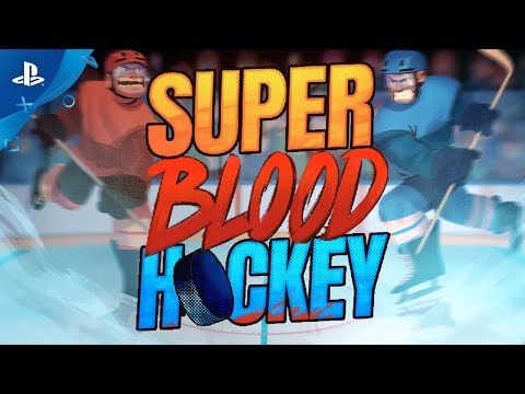 Super Blood Hockey - Launch Trailer | PS4