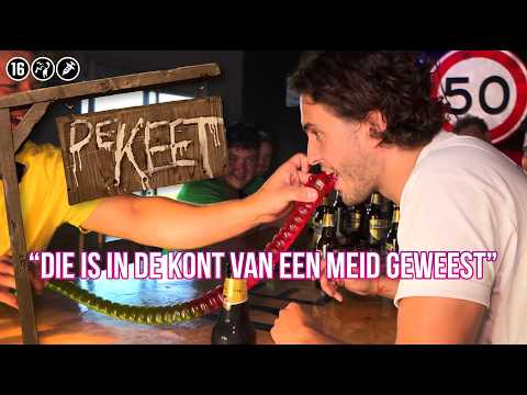 'Hij dronk 18 bier in z'n eentje en ging daarna nog zuipen!'