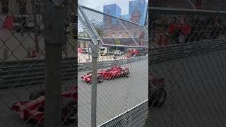World Driver Championship Ferrari at the Hotel de Paris #senategrandprix #f1
