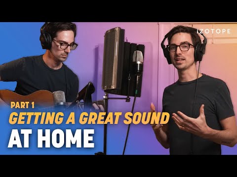 Home Recording Techniques for Acoustic Guitar and Vocals | Part 1