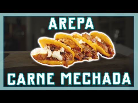 HET PITABROODJE VAN ZUID-AMERIKA! DE AREPA! MET STOOFVLEES! | EtenmetNick | How to