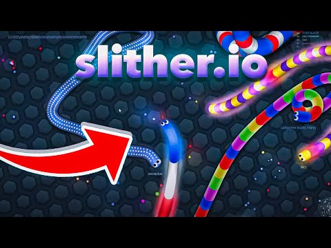 Je PRENDS ma REVANCHE sur SLITHERIO et je MANGE TOUS LES COBRAS de la MAP ! 🐍