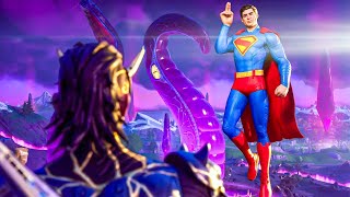 Fortnite Super Showdown - FULL SUPERMAN EVENT