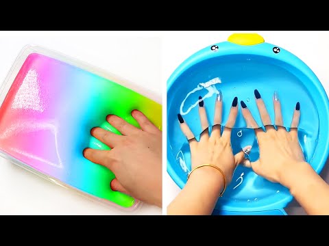 24 Hours of Relaxing Slime Videos: ASMR Triggers for Ultimate Satisfying #2777