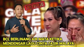 BCL Berlinang Air Mata Ketika Peserta Ini Bawakan Lagu Cinta Tasik Malaya | X Factor Indonesia 2025 