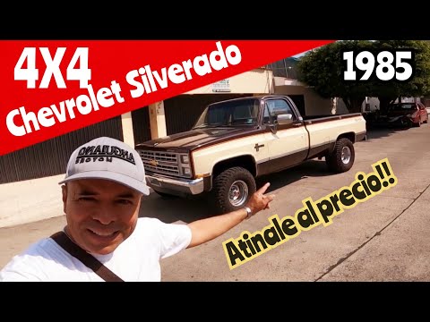 🔥 EN VENTA chevrolet SILVERADO 4x4 1985 ♥️ trucks for sale Mexico precios .