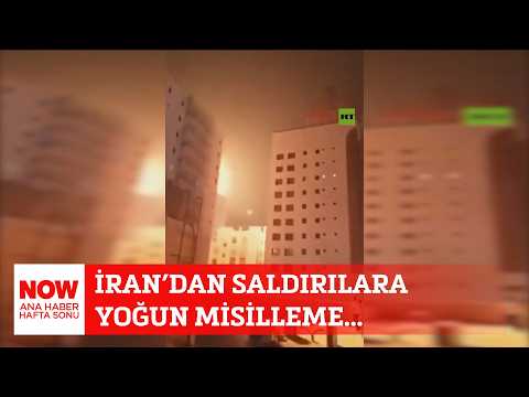 İran’dan saldırılara yoğun misilleme... 8 Mart 2026 Ozan Gündoğdu ile NOW Ana Haber Hafta Sonu