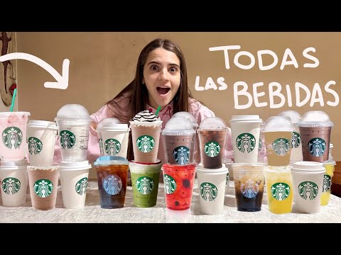PEDÍ TODO EL MENÚ DE STARBUCKS