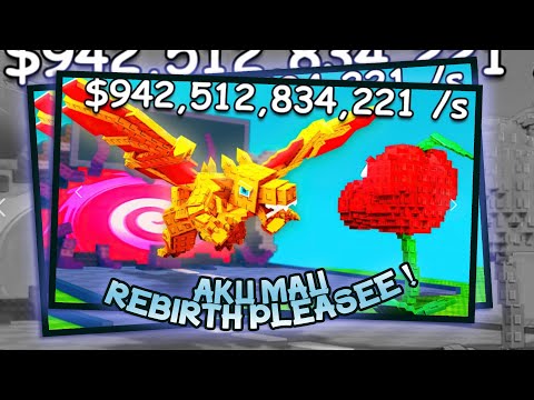 AKHIRNYA BISA TRADE LAGI DI PLANTS Vs. BRAINROTS CUYY, AKU NAK REBIRTH DAN MAU NAGA!
