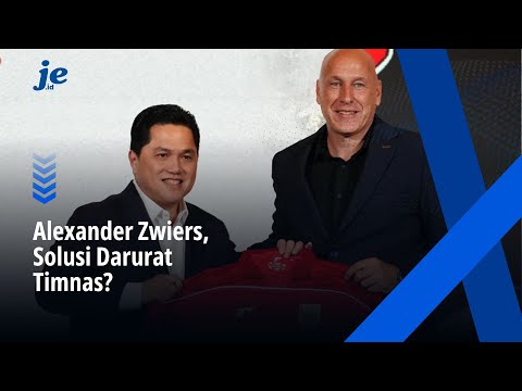 Kursi Pelatih Timnas Masih Kosong, Nama Alexander Zwiers Muncul