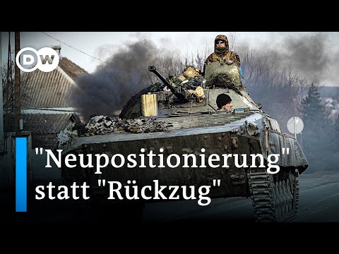 Ukraine-Krieg: Russland verstärkt Angriffe im Osten, weiterhin Beschuss auf Kiew | DW Nachrichten