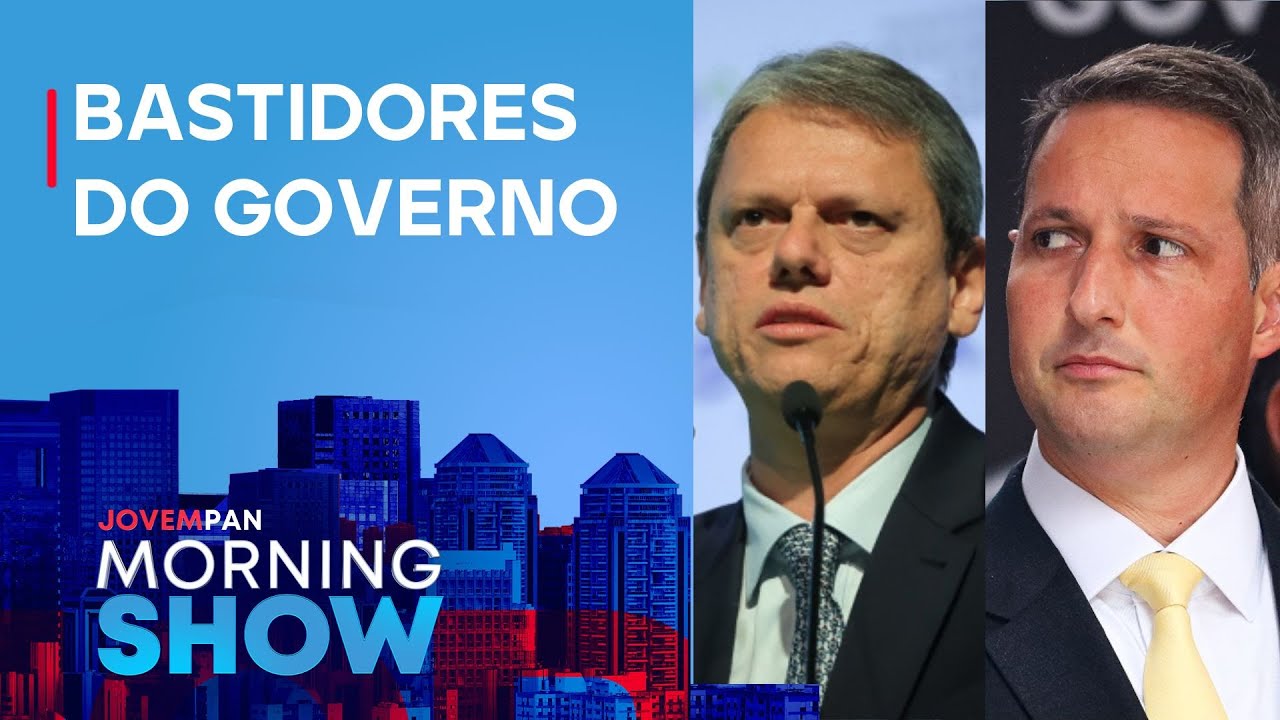 Tarcísio x Derrite Direita DIVERGE em nome para Secretaria de SEGURANÇA PÚBLICA de SP