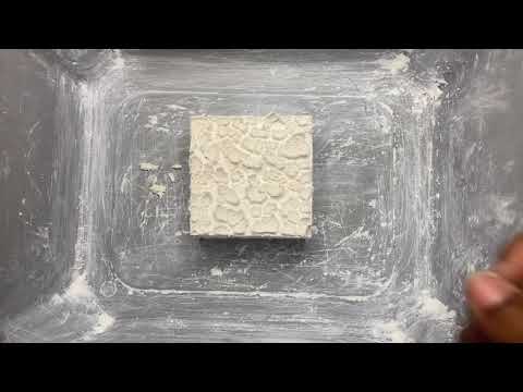 Fresh Blocks Soaked in Vinegar🤍