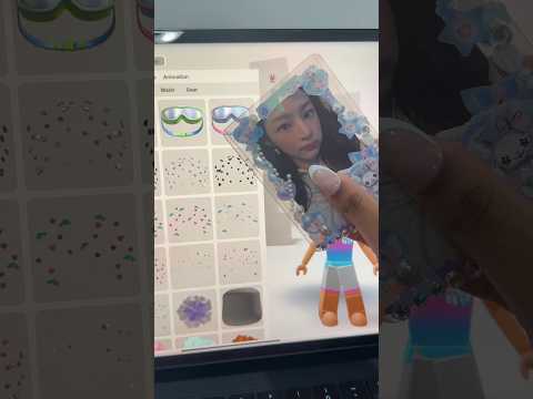 Goooo stop-😳🤩🥰 (with my voice 💗) #roblox #robloxshorts