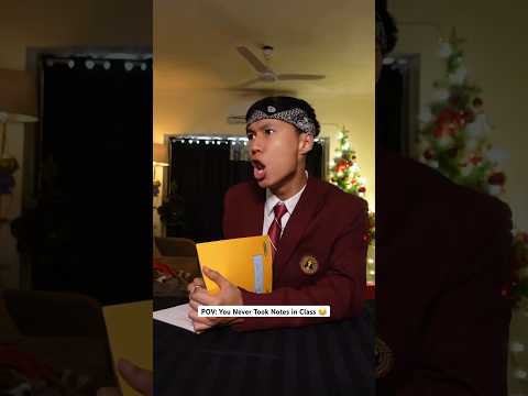 Note books were for writing song lyrics in school 😂 #KevinZingkhai