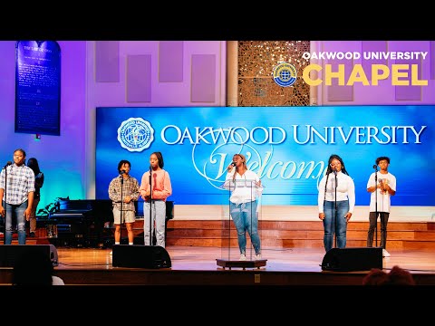 Oakwood University Chapel - 10/14/21
