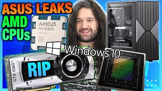 HW News - RIP 1080 Ti, US Talks NVIDIA "Split," ASUS Leaks AMD's CPUs, Maingear Responds to GN