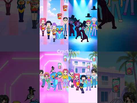 KPop Demon Hunters, What happens when you drink soda pop